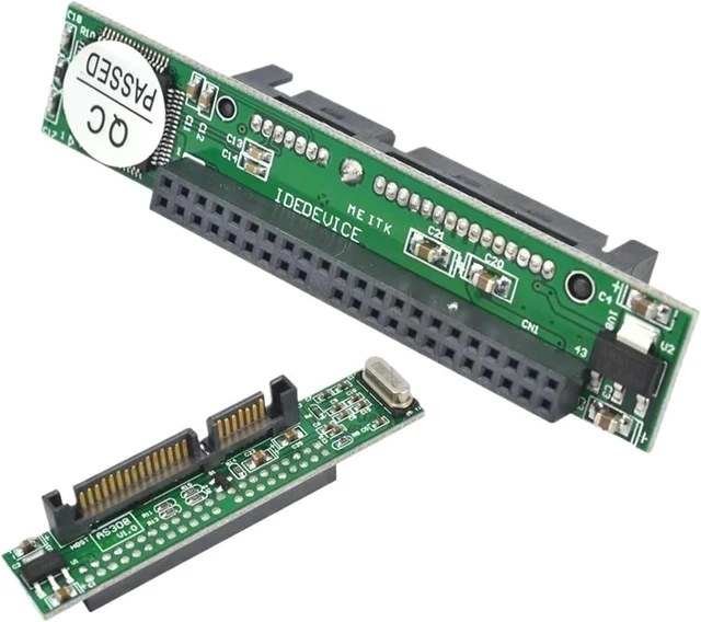 Alt view image 5 of 6 - 2.5" IDE Female HDD SSD to 44 Pin Adapter Converter 1.5Gbs Serial Adapter Converter ATA 133 100 HDD CD DVD Serial Hard Disk