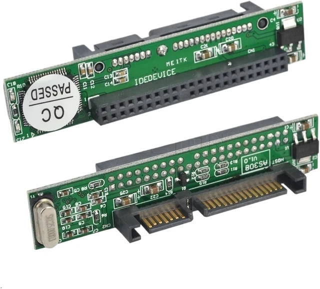 Alt view image 6 of 6 - 2.5" IDE Female HDD SSD to 44 Pin Adapter Converter 1.5Gbs Serial Adapter Converter ATA 133 100 HDD CD DVD Serial Hard Disk