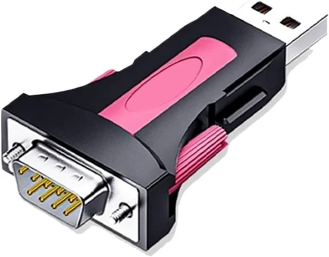 Main image of USB to RS232 Adapter to Serial Converter Adapter Cable