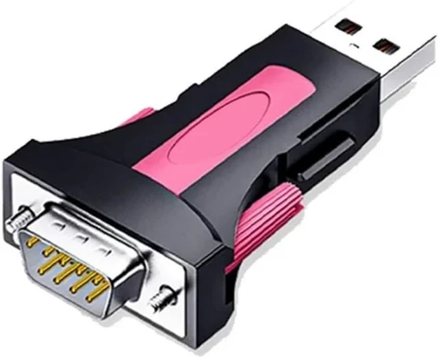Alt view image 2 of 5 - USB to RS232 Adapter to Serial Converter Adapter Cable