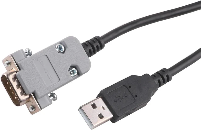 Main image of FT232RL USB to DB9 Male RS232 Serial Converter Adapter Programming Cable