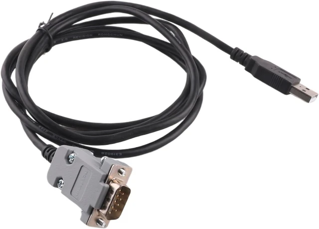 Alt view image 2 of 4 - FT232RL USB to DB9 Male RS232 Serial Converter Adapter Programming Cable