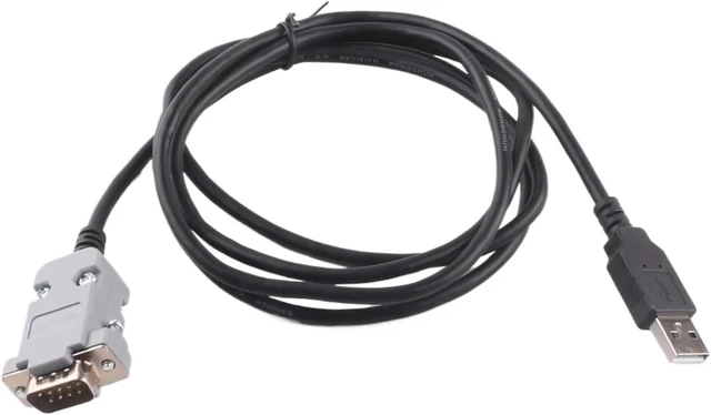 Alt view image 4 of 4 - FT232RL USB to DB9 Male RS232 Serial Converter Adapter Programming Cable