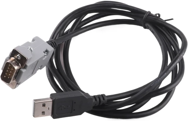 Alt view image 3 of 4 - FT232RL USB to DB9 Male RS232 Serial Converter Adapter Programming Cable