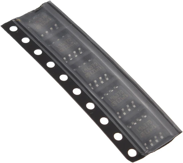 Main image of Quickbuying 5PCS L9637D SOP8 L9637 SOP L9637DTR L9637D013TR SMD Integrated Circuits