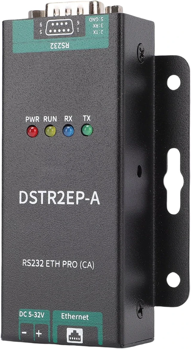 Alt view image 2 of 7 - Hidyliu RS232 to RJ45 Ethernet Converter, Transparent Data Exchange