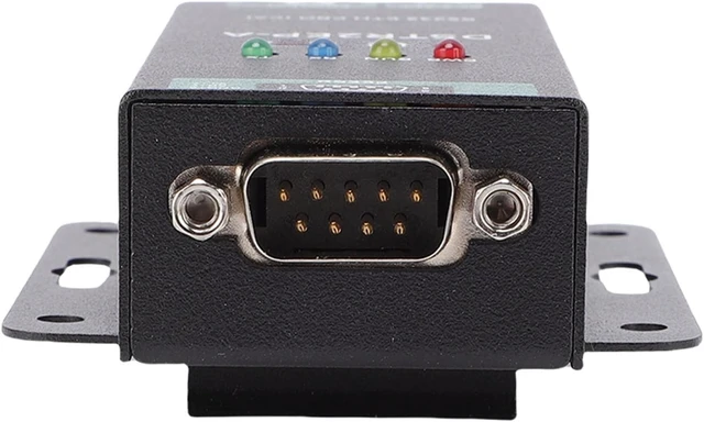 Alt view image 7 of 7 - Hidyliu RS232 to RJ45 Ethernet Converter, Transparent Data Exchange