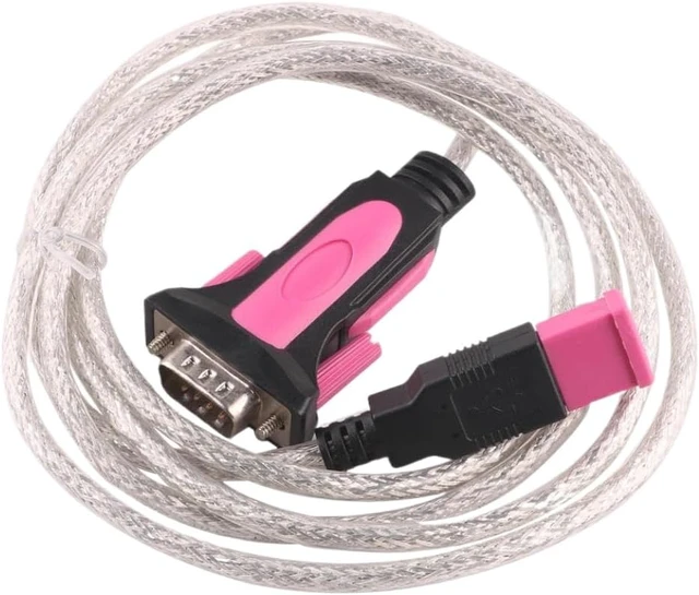 Alt view image 3 of 7 - USB to DB9 Serial Converter Compatible with FTDI FT232RL RS232 Communication Programming
