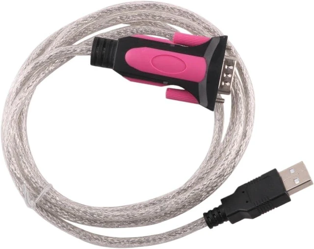 Main image of USB to DB9 Serial Converter Compatible with FTDI FT232RL RS232 Communication Programming