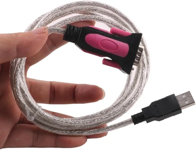 Alt view image 4 of 7 - USB to DB9 Serial Converter Compatible with FTDI FT232RL RS232 Communication Programming