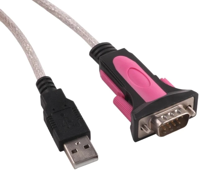 Alt view image 5 of 7 - USB to DB9 Serial Converter Compatible with FTDI FT232RL RS232 Communication Programming