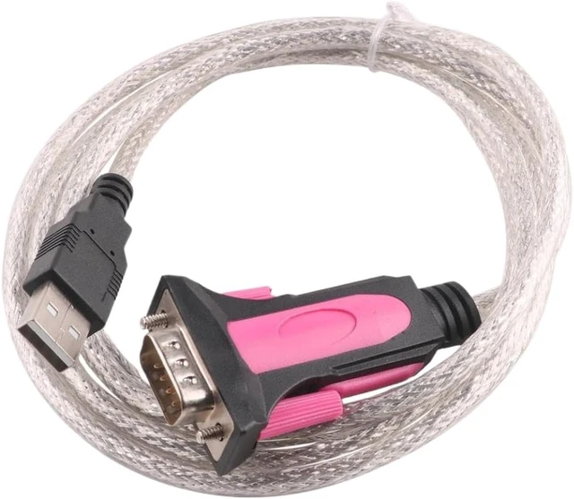 Alt view image 6 of 7 - USB to DB9 Serial Converter Compatible with FTDI FT232RL RS232 Communication Programming