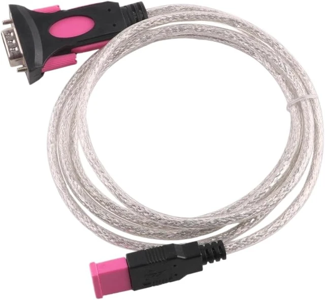 Alt view image 7 of 7 - USB to DB9 Serial Converter Compatible with FTDI FT232RL RS232 Communication Programming