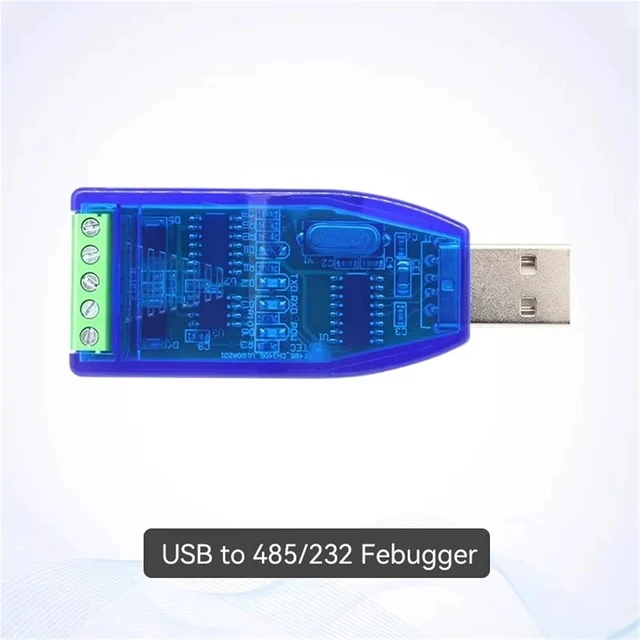 Alt view image 2 of 3 - RS485 AI DI DO ModBus I/O Network Modules with Serial Port MA01 Series Support PLC/Touch Display IoT(USB to RS232 485)