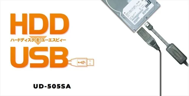 Alt view image 4 of 4 - Timely GROOVY HDD to USB SATA Connection 2.5/3.5/5.25" Drive Only UD-505SA