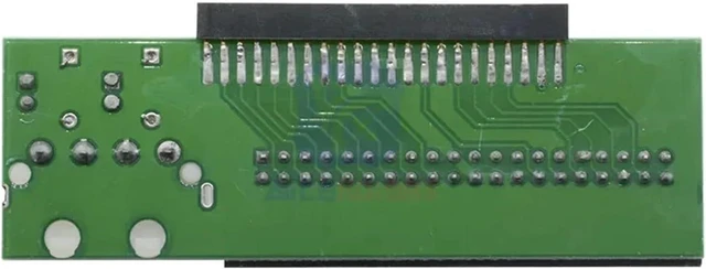 Alt view image 2 of 4 - 40Pin 2.5 to 3.5" PATA/IDE to Serial ATA Card Adapter Converter for HDD DVD
