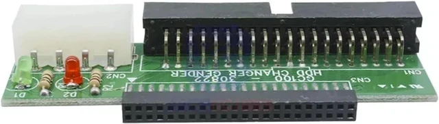 Alt view image 4 of 4 - 40Pin 2.5 to 3.5" PATA/IDE to Serial ATA Card Adapter Converter for HDD DVD
