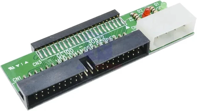 Alt view image 3 of 4 - 40Pin 2.5 to 3.5" PATA/IDE to Serial ATA Card Adapter Converter for HDD DVD