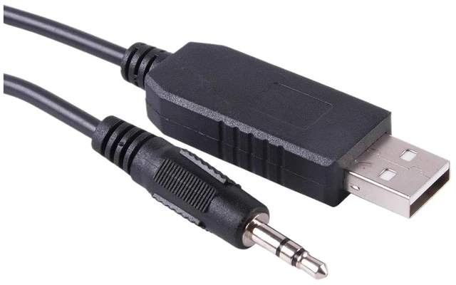 Main image of F&T>D*I FT231XS USB to RS232 3.5mm Stereo Ja-ck pl-UG Serial Converter Adapter Upgrade Board Cord
