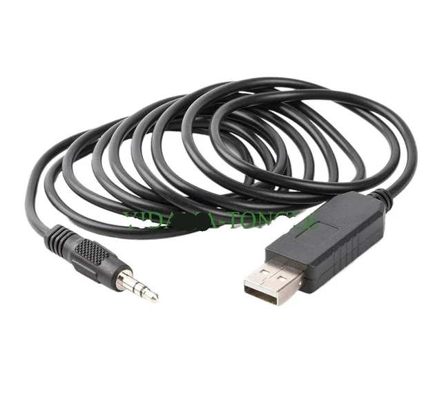 Alt view image 2 of 3 - F&T>D*I FT231XS USB to RS232 3.5mm Stereo Ja-ck pl-UG Serial Converter Adapter Upgrade Board Cord
