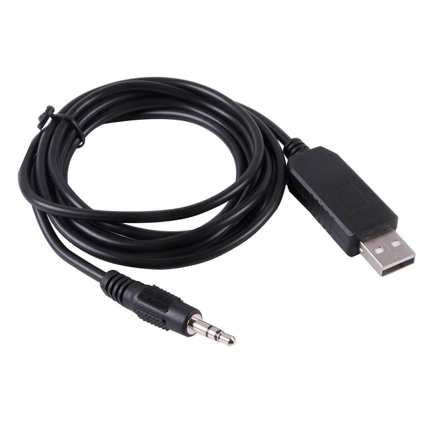 Alt view image 3 of 3 - F&T>D*I FT231XS USB to RS232 3.5mm Stereo Ja-ck pl-UG Serial Converter Adapter Upgrade Board Cord