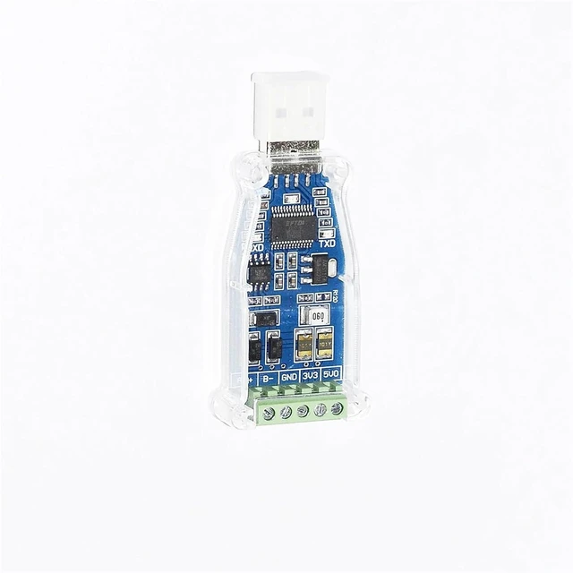 Main image of FT232RL CHIP USB to RS485 RS422 Module Communication Converter Adapter, 485 422 to USB Adaptor(USB-RS485 with VCC)