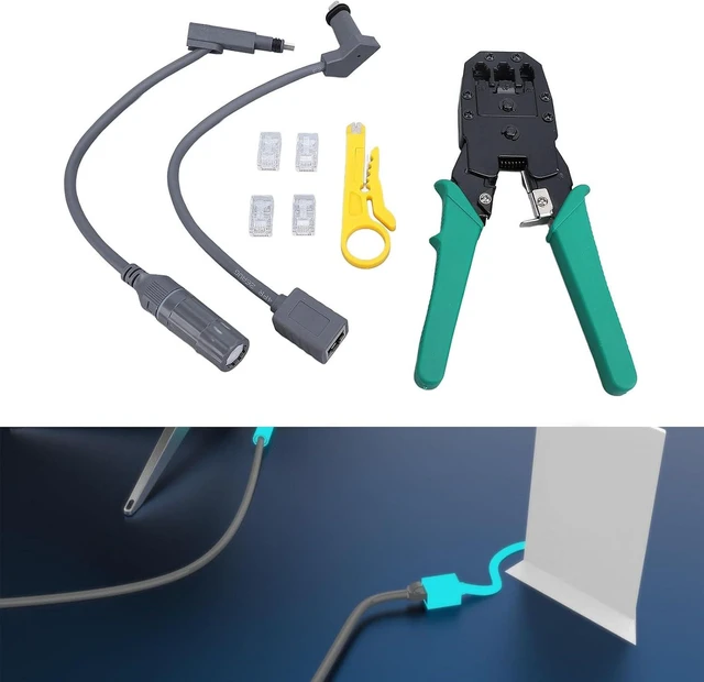 Alt view image 4 of 7 - SPX Plug to RJ45 Adapter Kit