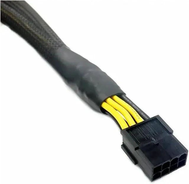Alt view image 6 of 7 - 16AWG GPU PCIe 8Pin Female to Dual 3X 8-Pin 6+2Pin