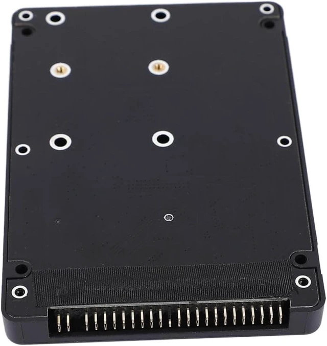 Main image of 44-Pin mSATA to 2.5-Inch IDE/PATA Adapter Converter Card with Protective Case