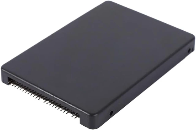 Alt view image 5 of 6 - 44-Pin mSATA to 2.5-Inch IDE/PATA Adapter Converter Card with Protective Case