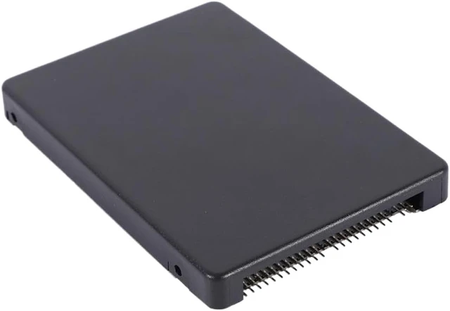 Alt view image 4 of 6 - 44-Pin mSATA to 2.5-Inch IDE/PATA Adapter Converter Card with Protective Case
