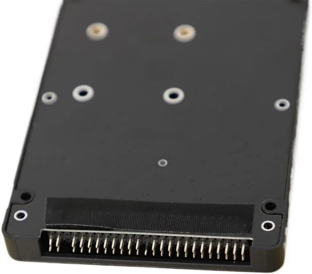 Alt view image 6 of 6 - 44-Pin mSATA to 2.5-Inch IDE/PATA Adapter Converter Card with Protective Case