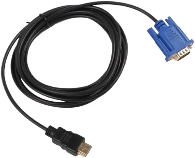 Main image of HDMI to VGA Adapter Male to Male 15 Pin HD-15 Supports 1080P Compatible with HDTV