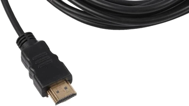Alt view image 6 of 6 - HDMI to VGA Adapter Male to Male 15 Pin HD-15 Supports 1080P Compatible with HDTV