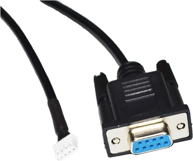 Alt view image 3 of 4 - RS232 D-SUB 9 PIN DB9 Female to PH2.0MM 4PIN Adapter Serial Communication for DM415S DM422S DM542 DM870 3DM580S DM422(5M)