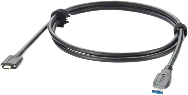Alt view image 2 of 4 - USB 3.0 to Type/C Extension Cable, USB-A Male to Type/C Male High Durability Data Transmission Cable(1.5m)