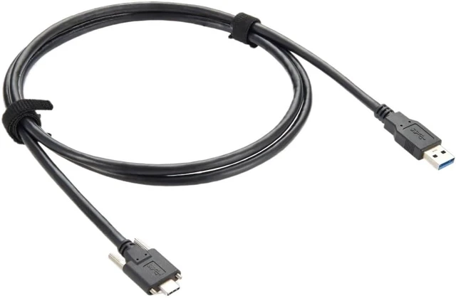 Alt view image 3 of 4 - USB 3.0 to Type/C Extension Cable, USB-A Male to Type/C Male High Durability Data Transmission Cable(1.5m)