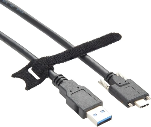 Alt view image 4 of 4 - USB 3.0 to Type/C Extension Cable, USB-A Male to Type/C Male High Durability Data Transmission Cable(1.5m)