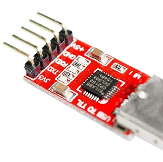 Alt view image 2 of 3 - Lysee 3D Printer Parts & Accessories - 25 pcs/lot CP2102 Module USB to TTL Serial UART STC Download Cable PL2303 Super Brush line Upgrade for