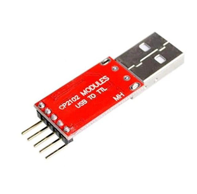 Alt view image 3 of 3 - Lysee 3D Printer Parts & Accessories - 25 pcs/lot CP2102 Module USB to TTL Serial UART STC Download Cable PL2303 Super Brush line Upgrade for