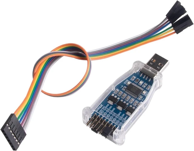 Main image of USB to 1.8V 2.5V 3.3V TTL UART Switch Serial Adapter Module