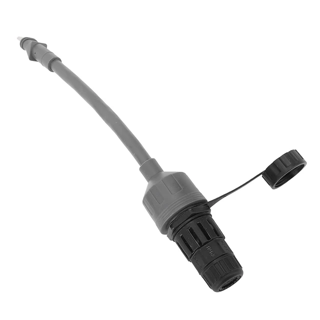 Alt view image 7 of 7 - Ethernet Adapter, IP68 Rain Proof 22AWG Cable