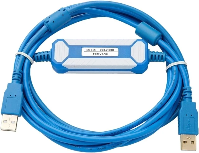 Main image of USB Adapter for Programming Cable USB to RS232 Data Download Line