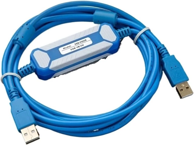Alt view image 6 of 6 - USB Adapter for Programming Cable USB to RS232 Data Download Line