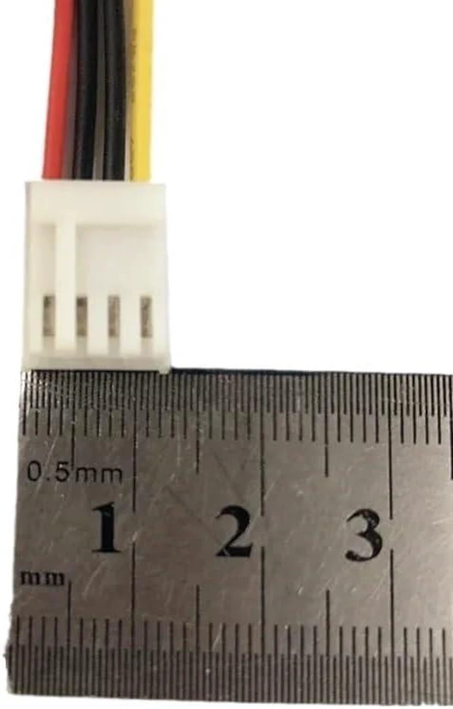 Alt view image 4 of 6 - 10pcs ITX FDD Floppy 4Pin Female 2.54mm to 2X4Pin Female Dual Converter Power Supply Leads Cable Y Splitter