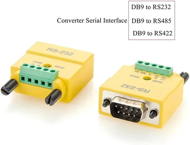 Alt view image 2 of 3 - RS485 Serial Communication Converter RS-232 RS232 to RS422