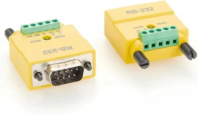 Alt view image 3 of 3 - RS485 Serial Communication Converter RS-232 RS232 to RS422