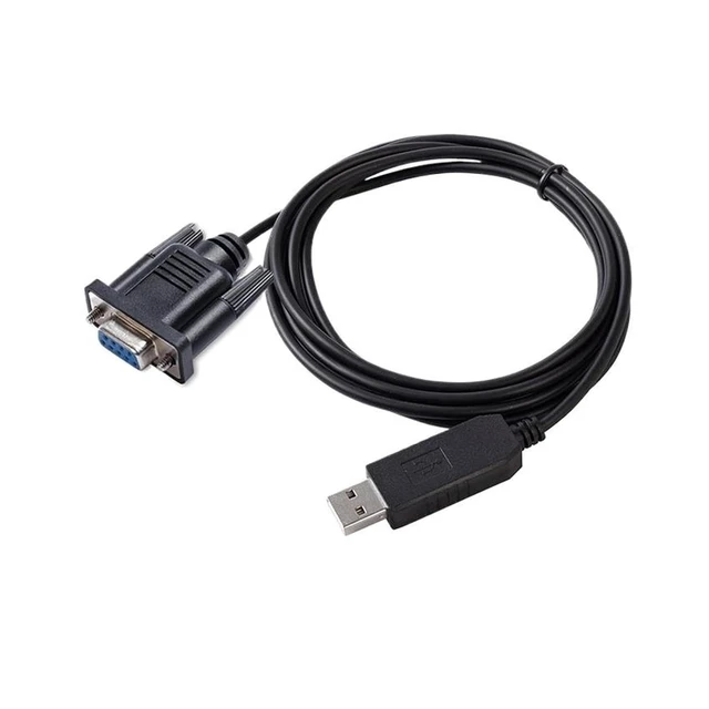 Alt view image 2 of 6 - F&T>D*I FT232RL USB to RS232 Serial Converter DB9 Female Cord Standard Pinout/Null Modem for 7/8/8.1/10 an/DRO/id Linux(Standard Pinout)