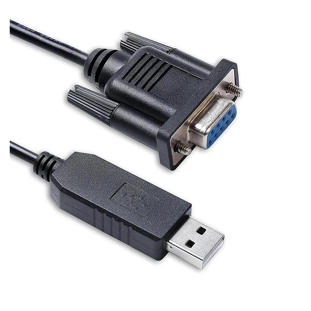 Alt view image 3 of 6 - F&T>D*I FT232RL USB to RS232 Serial Converter DB9 Female Cord Standard Pinout/Null Modem for 7/8/8.1/10 an/DRO/id Linux(Standard Pinout)