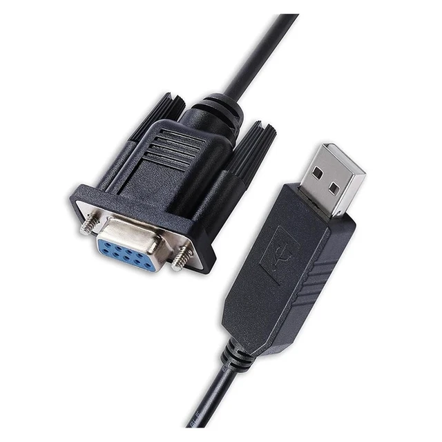 Alt view image 4 of 6 - F&T>D*I FT232RL USB to RS232 Serial Converter DB9 Female Cord Standard Pinout/Null Modem for 7/8/8.1/10 an/DRO/id Linux(Standard Pinout)